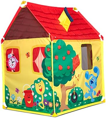 Melissa & Doug Melissa Doug Blue's Clues You Blue's House Play Tent