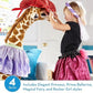 Melissa & Doug Melissa Doug Role Play Collection - Goodie Tutus Dress-Up Skirts Set 4