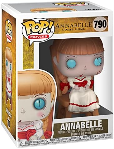 Funko The Conjuring Annabelle - Annabelle in Chair Pop Vinyl Figure Bundled with