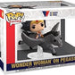 Funko POP Ride Super Deluxe Wonder Woman 80th - Wonder Woman on Pegasus Multicolor 54989