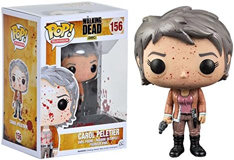 Funko The Walking Dead Bloody Carol Peletier Funko Pop
