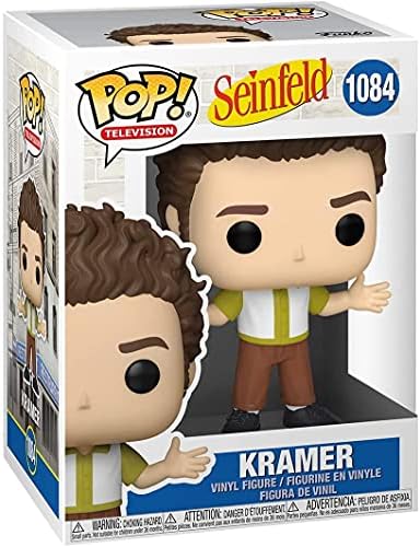 Funko POP Kramer in Shirt 1084 TV Vinyl Figure Bundled with EcoTek Protector to Protect