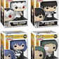 Funko Pop Animation Tokyo Ghoul Collectors Set - 4 Figure Set Haise Sasaki Kuki Urie