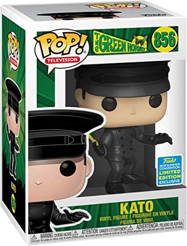 Funko Pop TV The Green Hornet - Kato 2019 SDCC Shared