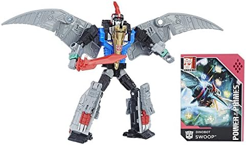 Transformers Generations Power of the Primes Deluxe Class Dinobot Swoop