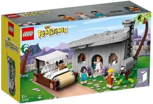 LEGO Ideas 21316 The Flintstones Building Kit(748 Pieces)