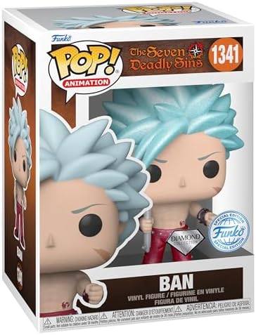 Funko Pop Animation The Seven Deadly Sins Ban Diamond Previews Vinyl Figure