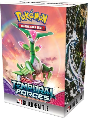 POKEMON TCG Scarlet and Violet Temporal Forces Build Battle Box