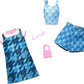 Barbie Fashions Clothing Set 2 Denim Outfits for Fashion Doll Include Dress Top Shorts 2