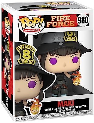 Funko POP Animation Fire Force - Maki Multicolor Standard