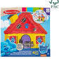 Melissa & Doug Melissa Doug Blue's Clues You Wooden Activity Board with Clue Cards - FSC