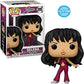Funko Selena Burgundy Outfit Pop Vinyl Figure Bundled with Compatible Pop Box Protector