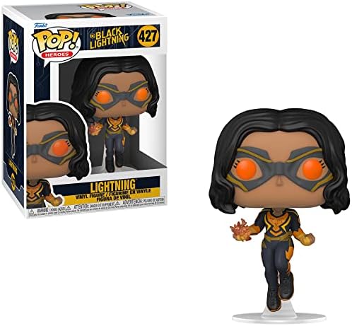 Funko POP DC Black Lightning Collectors Set - Black Lightning Thunder and Tobias Whale