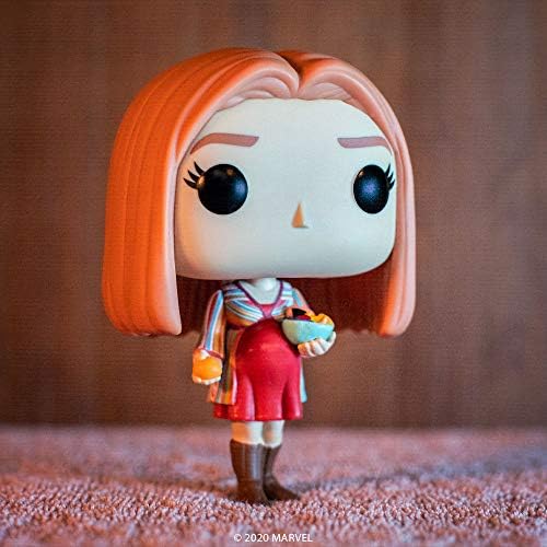 Funko Pop Marvel WandaVision - Pregnant 70's Wanda Vinyl Figure Multicolor 3.75 inches
