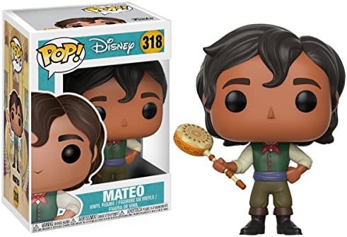 Funko Pop Disney Elena of Avalor - Mateo Vinyl Figure