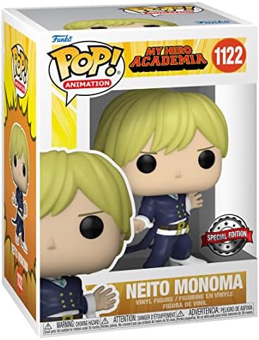 Funko Pop Animation My Hero Academia Neito Monoma 1122 - Official Vinyl Figure