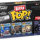 Funko Bitty POP Marvel - Captain American and A Surprise Mystery Mini Figure - 0.9 Inch