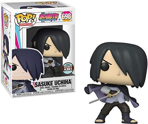 Funko Pop Boruto Sasuke with Cape and No Arm Vinyl Figure