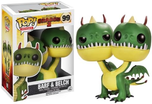 Funko POP Movies How to Train Your Dragon 2 - Belch and Barf