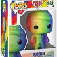 Funko Pop Heroes Pride - Robin - DC Comics - Collectable Vinyl Figure