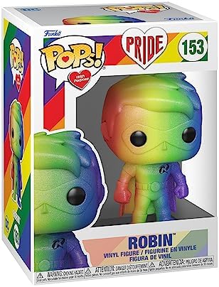 Funko Pop Heroes Pride - Robin - DC Comics - Collectable Vinyl Figure