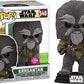 Funko Pop Star Wars Krrsantan Flocked Summer Shared Convention Vinyl Figure FUN65256