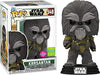 Funko Pop Star Wars Krrsantan Flocked Summer Shared Convention Vinyl Figure FUN65256