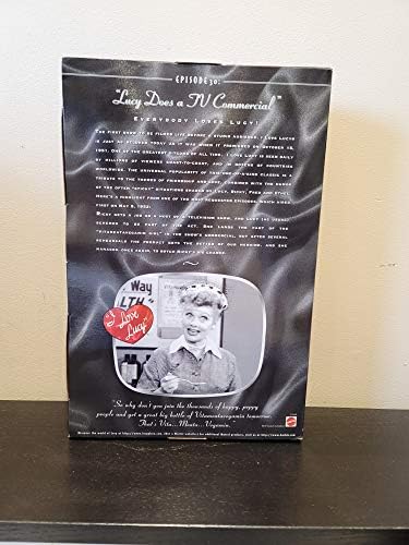 Mattel Barbie I Love Lucy - Lucy Does a TV Commercial