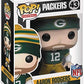 Funko POP Football Packers - Wave 3 Aaron Rodgers Funko Vinyl Figure Bundled with