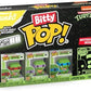 Funko Bitty POP Teenage Mutant Ninja Turtles TMNT - Shredder 4-Pack - 8-Bit Raphael 8-Bit