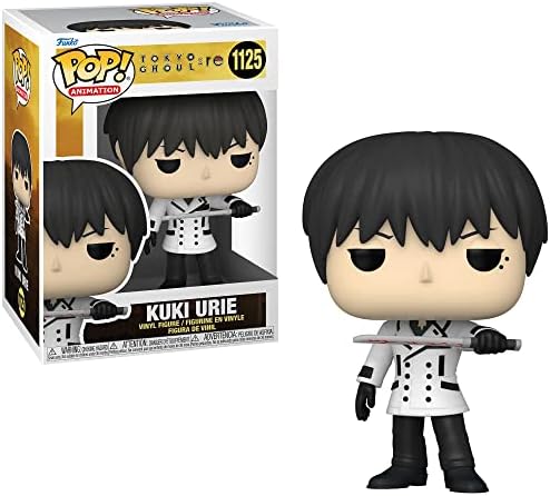 Funko Pop Animation Tokyo Ghoul Collectors Set - 4 Figure Set Haise Sasaki Kuki Urie