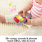 Fisher-Price Baby Learning Toy Laugh Learn Puppy's Remote Pretend TV Control with Music