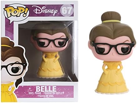 Funko Pop Hipster Nerd Belle Hot Topic 67