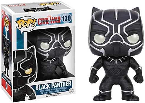 Funko POP Marvel Captain America 3 Civil War - Black Panther Funko Pop Vinyl Figure