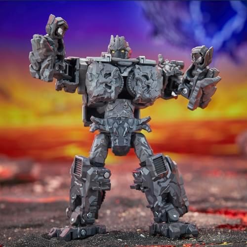 Transformers Legacy United Deluxe Class Infernac Universe Magneous 5.5-Inch Converting