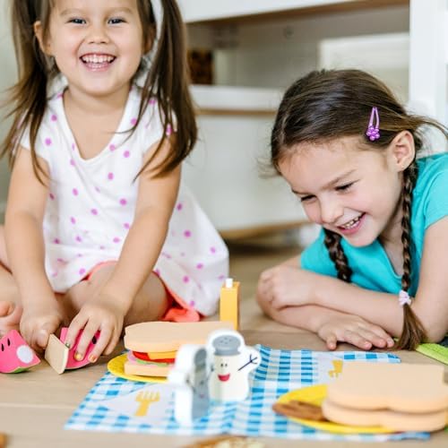 Melissa & Doug Melissa Doug Blue's Clues You Share with Blue Picnic with Hand Puppet -