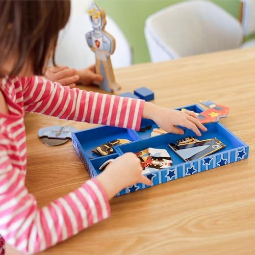 Melissa & Doug Melissa Doug Joey Magnetic Wooden Dress-Up 25 pcs for Toddlers and Ages