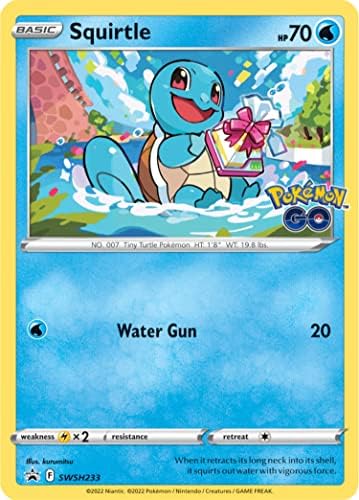 Pokemon TCG Go Pin Collection -Squirtle