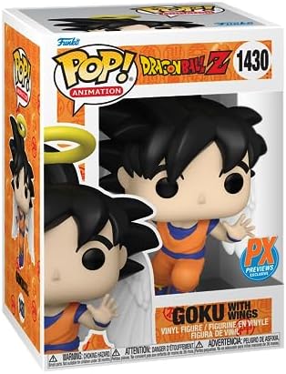 Funko Pop Animation Dragon Ball Z - Angel Goku PX Vinyl Figure