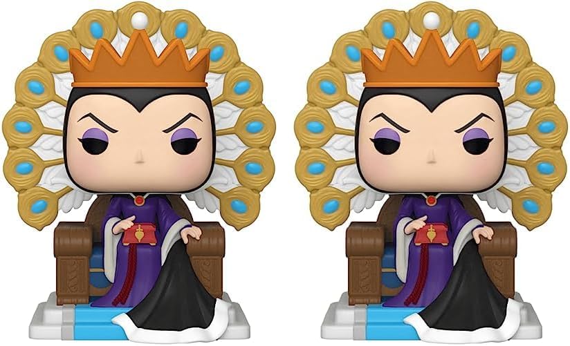 Funko Pop Deluxe Villains - Evil Queen on Throne