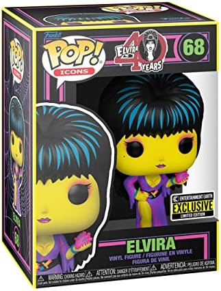 Funko Elvira Pop Black Light