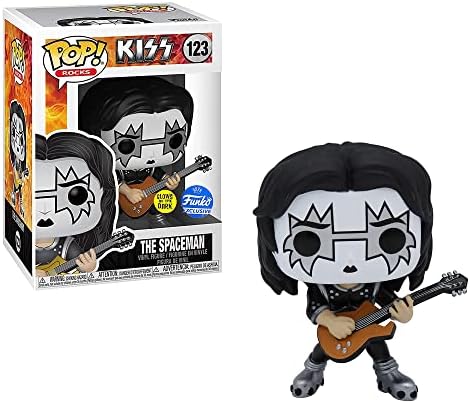 Funko POP KISS The Spaceman - Glow in The Dark - Online