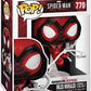 Funko Spider-Man Miles Morales Crimson Cowl Suit Pop 770 Marvel Gamerverse Vinyl Figure