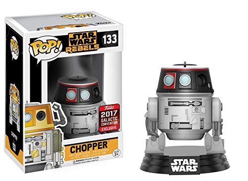 Funko Pop. Star Wars Celebration 2017 Chopper