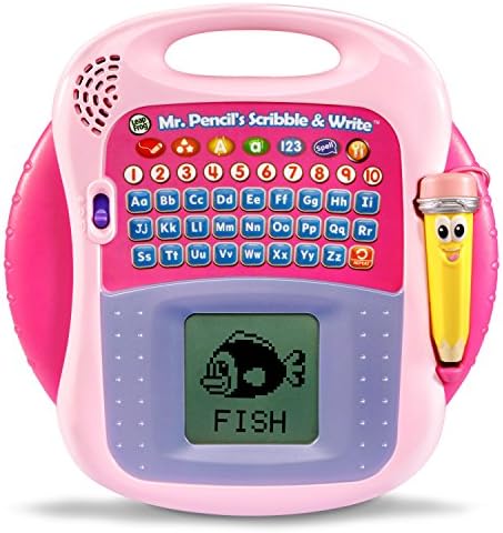 LeapFrog Mr. Pencil's Scribble Write Pink