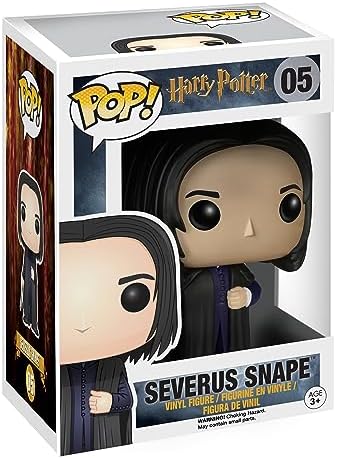 Funko Pop Movies Harry Potter - Severus Snape Action Figure Standard - Collectable Vinyl Figure
