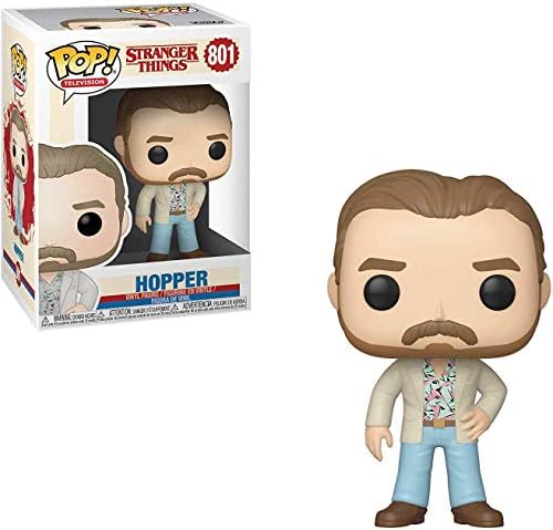 Funko POP Stranger Things - Jim Hopper Date Night Funko Vinyl Figure Bundled with