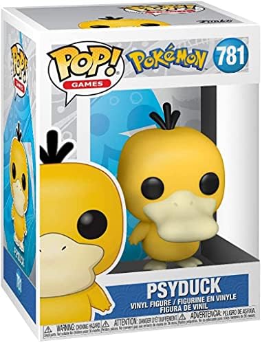 Funko POP Psyduck Funko Pop Vinyl Figure Bundled with Compatible Pop Box Protector Case