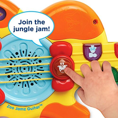 VTech Zoo Jamz Guitar Frustration Free Packaging