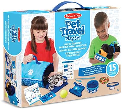 Melissa & Doug Melissa Doug Tote Tour Pet Travel Pretend Play